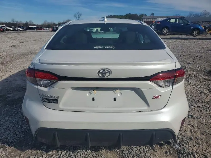 2025 TOYOTA COROLLA SE  