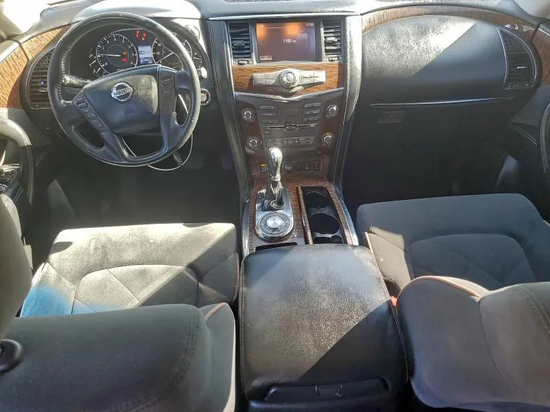 2017 NISSAN ARMADA SV  
