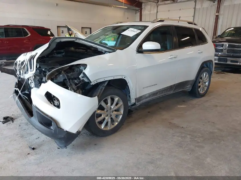2015 JEEP CHEROKEE LIMITED