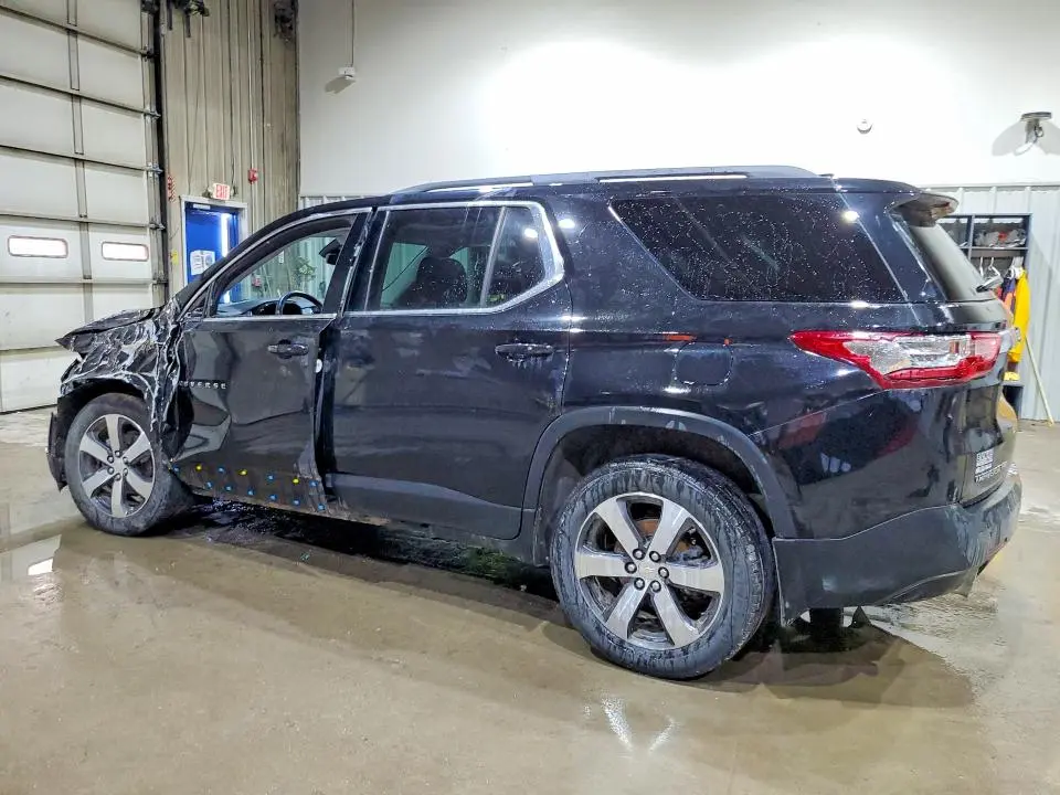 2021 CHEVROLET TRAVERSE LT  