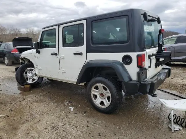2014 JEEP WRANGLER UNLIMITED SPORT  