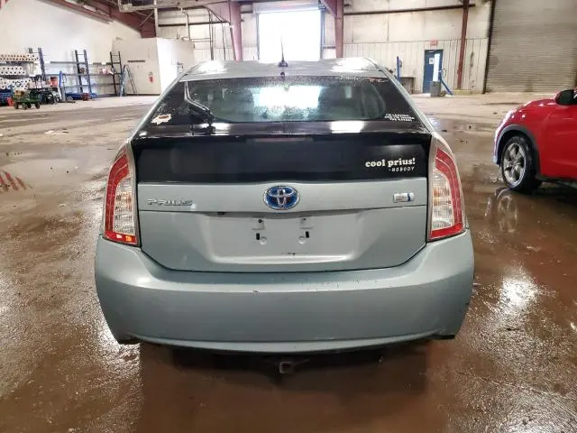 2015 TOYOTA PRIUS   