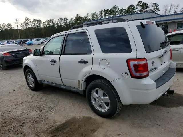 2012 FORD ESCAPE XLT  