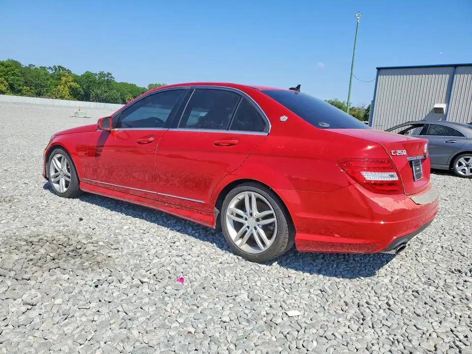 2013 MERCEDES-BENZ C 250  
