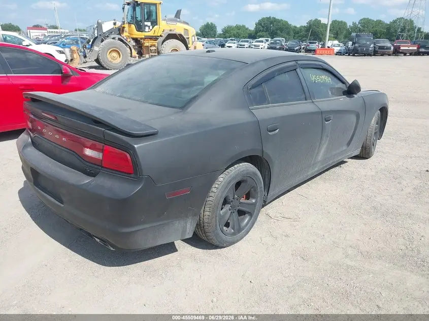 2012 DODGE CHARGER R/T
