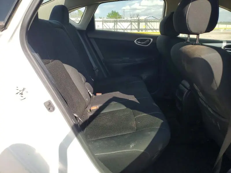 2015 NISSAN SENTRA S  