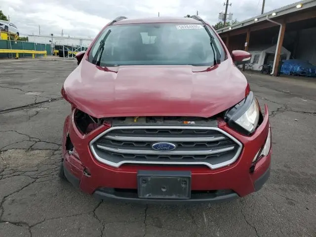 2020 FORD ECOSPORT SE  