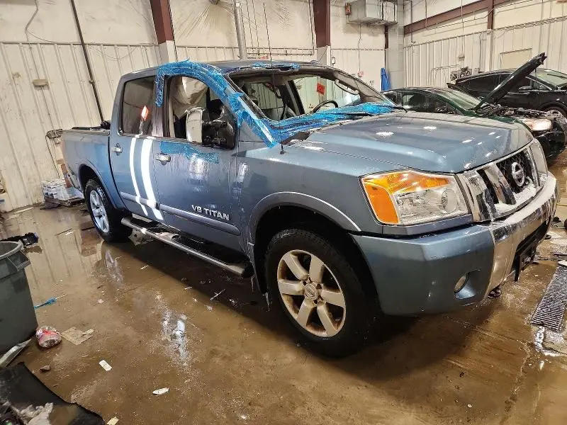 2010 NISSAN TITAN XE  