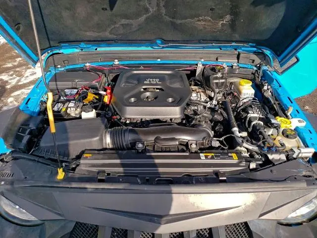 2021 JEEP WRANGLER SPORT  