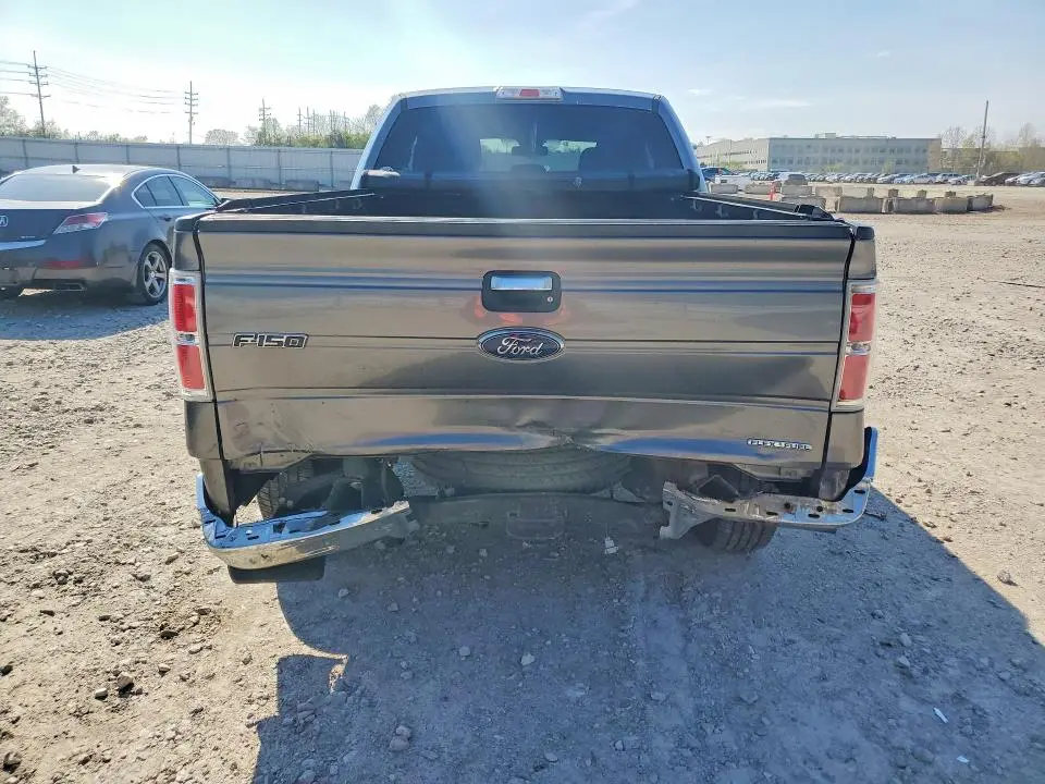 2013 FORD F150 SUPER CAB  
