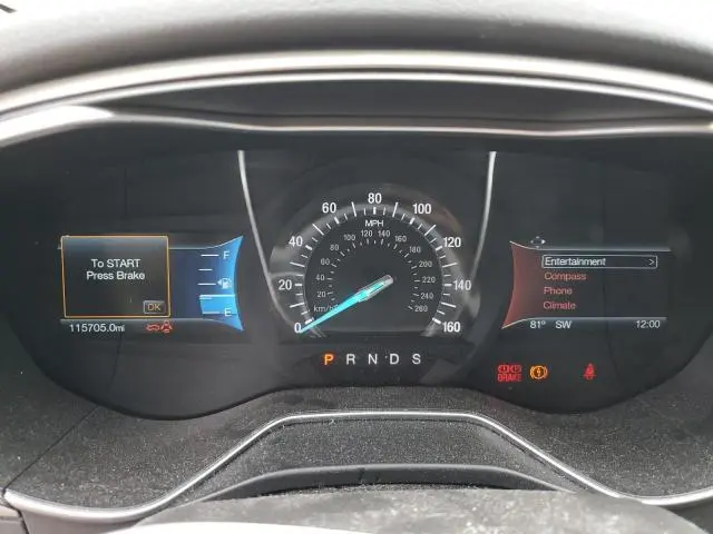 2015 FORD FUSION SE  
