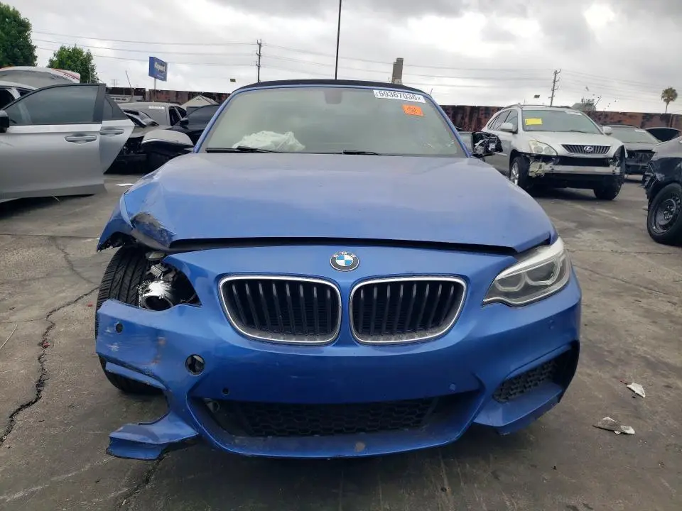 2015 BMW M235I   