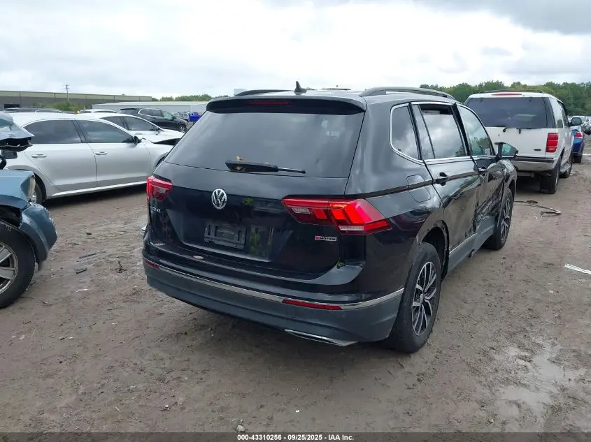 2021 VOLKSWAGEN TIGUAN 2.0T SE/2.0T SE R-LINE BLACK/2.0T SEL