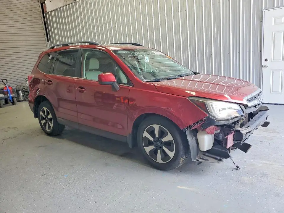 2018 SUBARU FORESTER 2.5I LIMITED  
