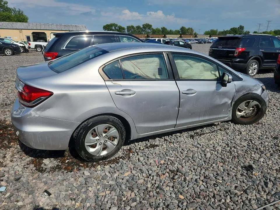 2015 HONDA CIVIC LX  