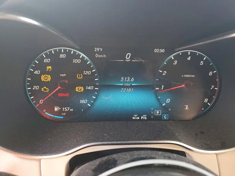 2022 MERCEDES-BENZ GLC 300 4MATIC  