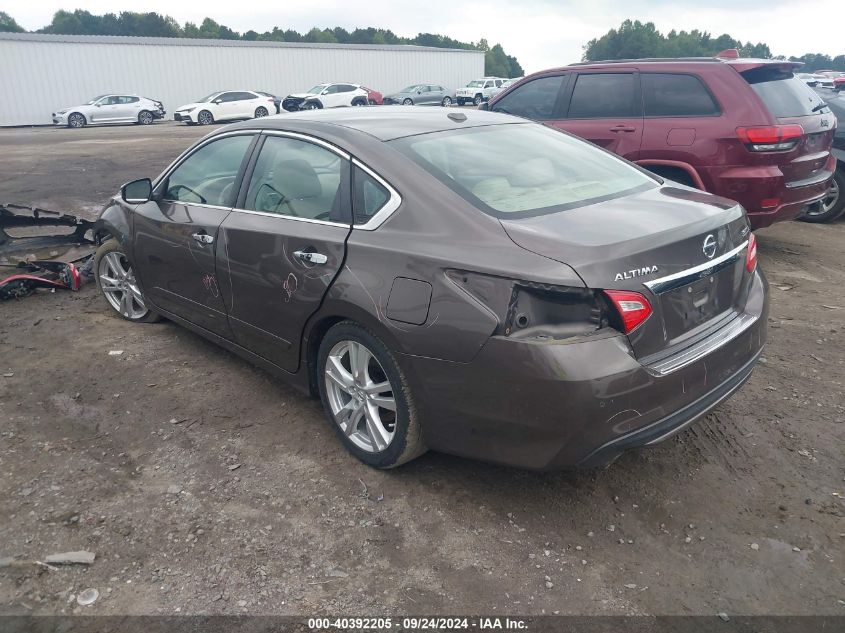 2016 NISSAN ALTIMA 3.5 SL