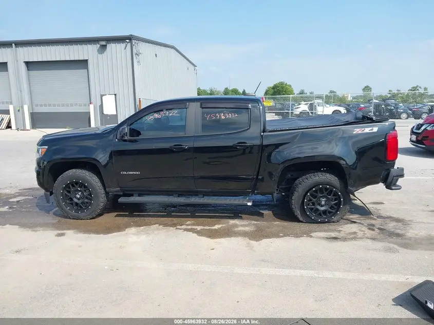 2019 CHEVROLET COLORADO Z71