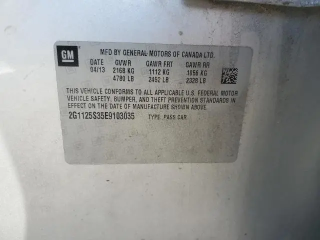 2014 CHEVROLET IMPALA LT