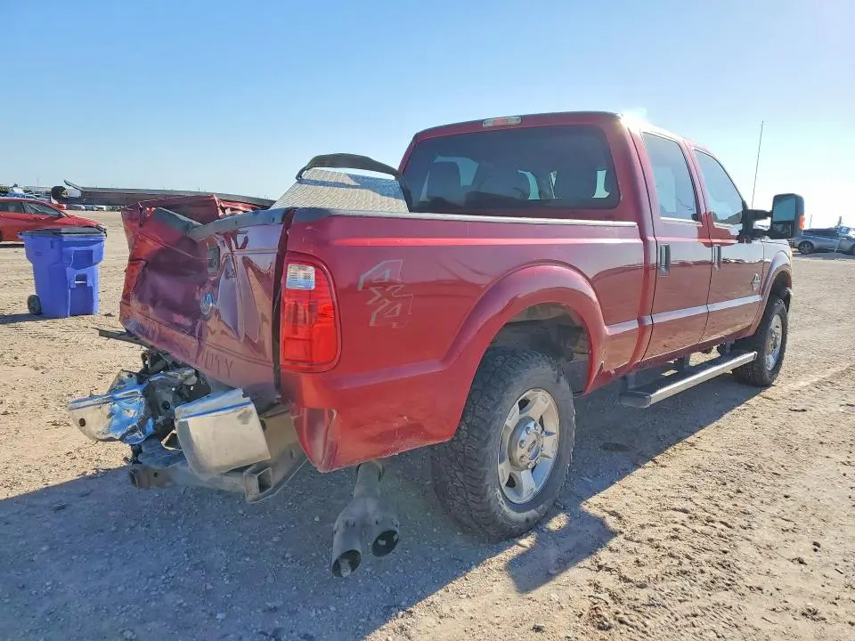 2016 FORD F250 SUPER DUTY  