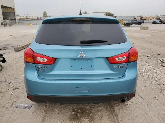 2013 MITSUBISHI OUTLANDER SPORT SE  