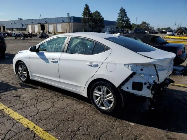 2019 HYUNDAI ELANTRA SEL  