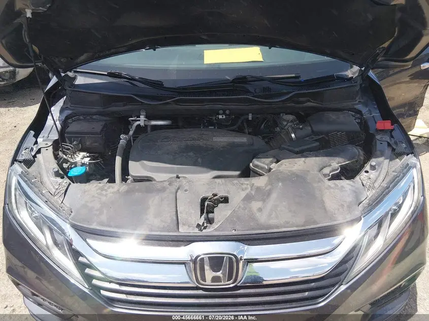 2018 HONDA ODYSSEY EX-L