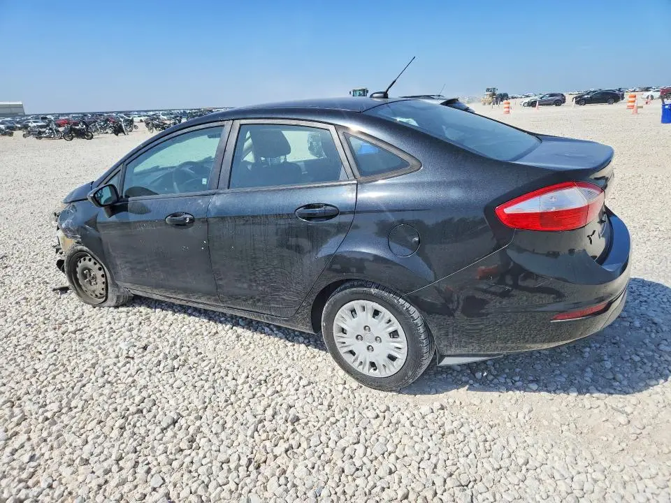 2015 FORD FIESTA S  