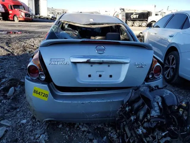 2012 NISSAN ALTIMA SR  