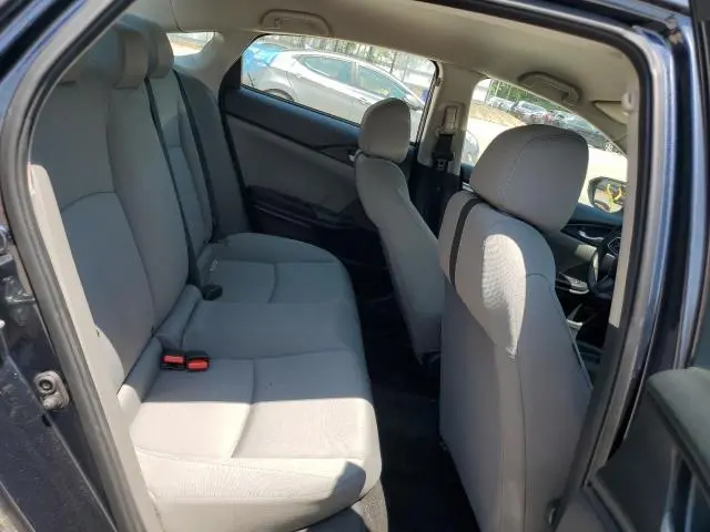 2017 HONDA CIVIC LX  