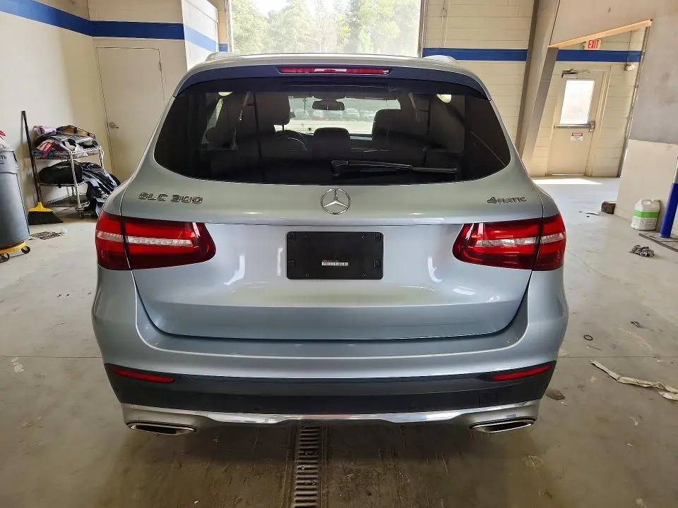 2018 MERCEDES-BENZ GLC 300 4MATIC  