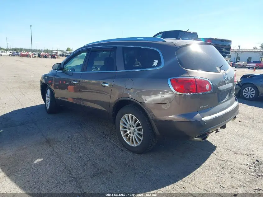 2012 BUICK ENCLAVE LEATHER