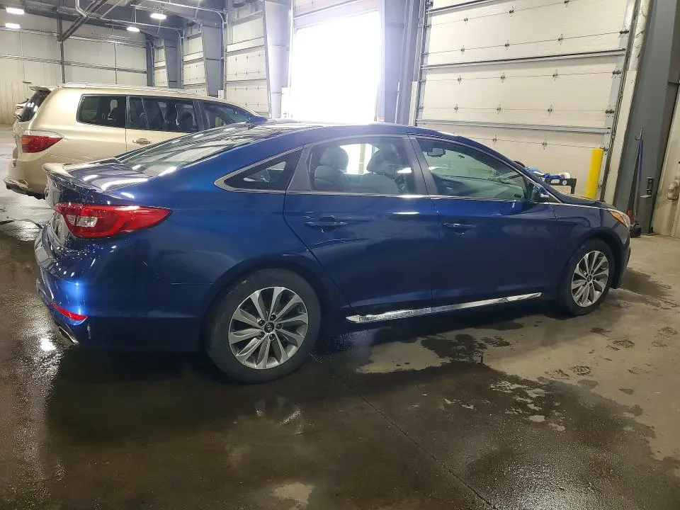 2016 HYUNDAI SONATA SPORT  