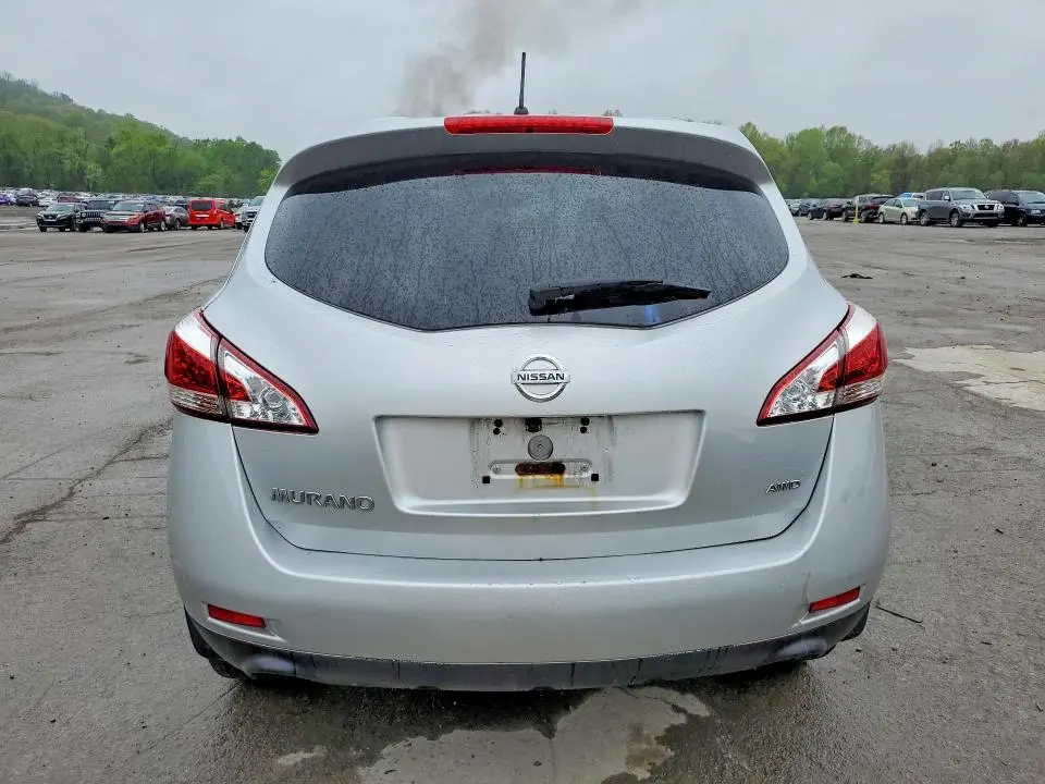 2013 NISSAN MURANO S  