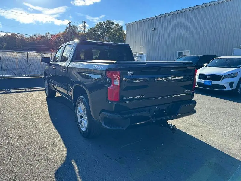 2021 CHEVROLET SILVERADO K1500 CUSTOM  