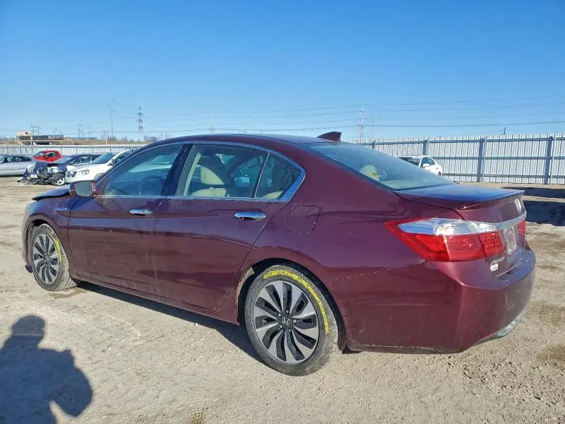 2015 HONDA ACCORD HYBRID EXL  