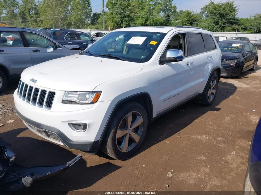 2014 JEEP GRAND CHEROKEE LIMITED