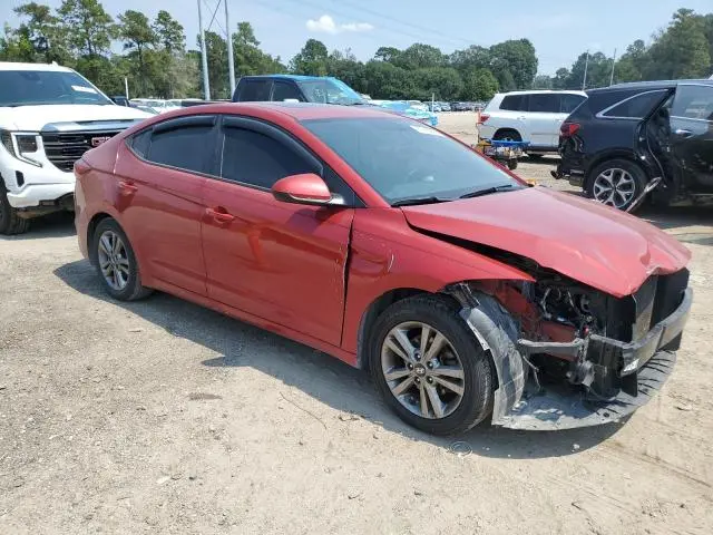 2018 HYUNDAI ELANTRA SEL  