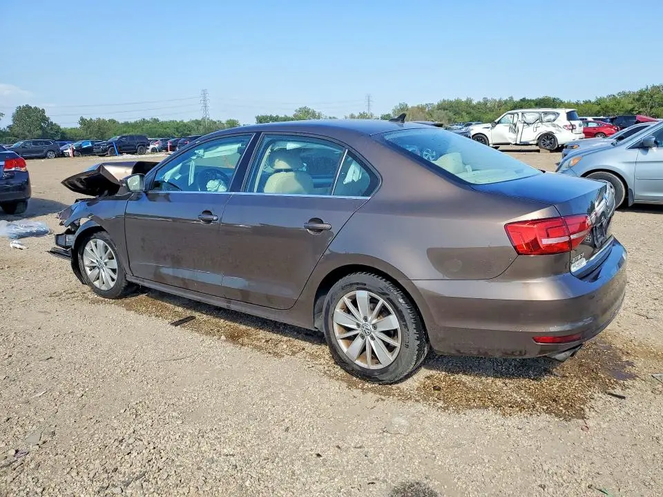 2015 VOLKSWAGEN JETTA SE  