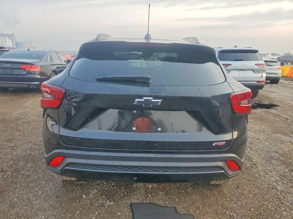 2025 CHEVROLET TRAX 2RS  