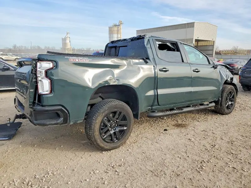 2025 CHEVROLET SILVERADO K1500 LT TRAIL BOSS  