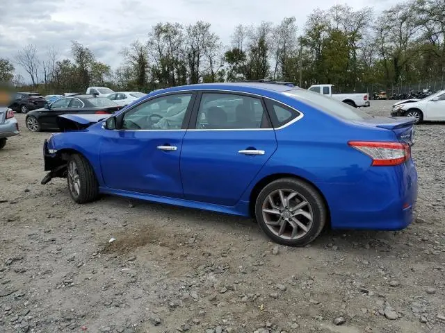 2015 NISSAN SENTRA S  