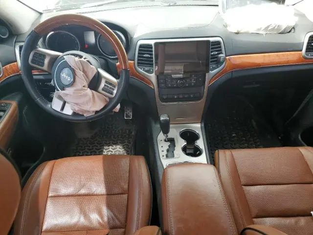 2012 JEEP GRAND CHEROKEE OVERLAND  