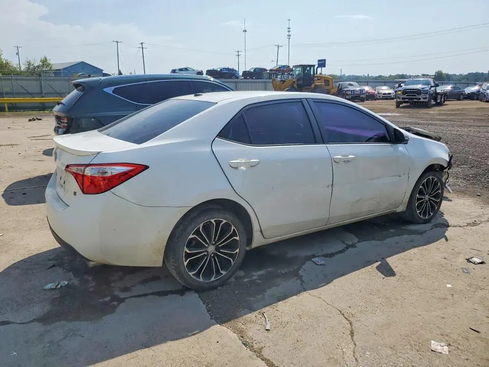2015 TOYOTA COROLLA S PREMIUM  