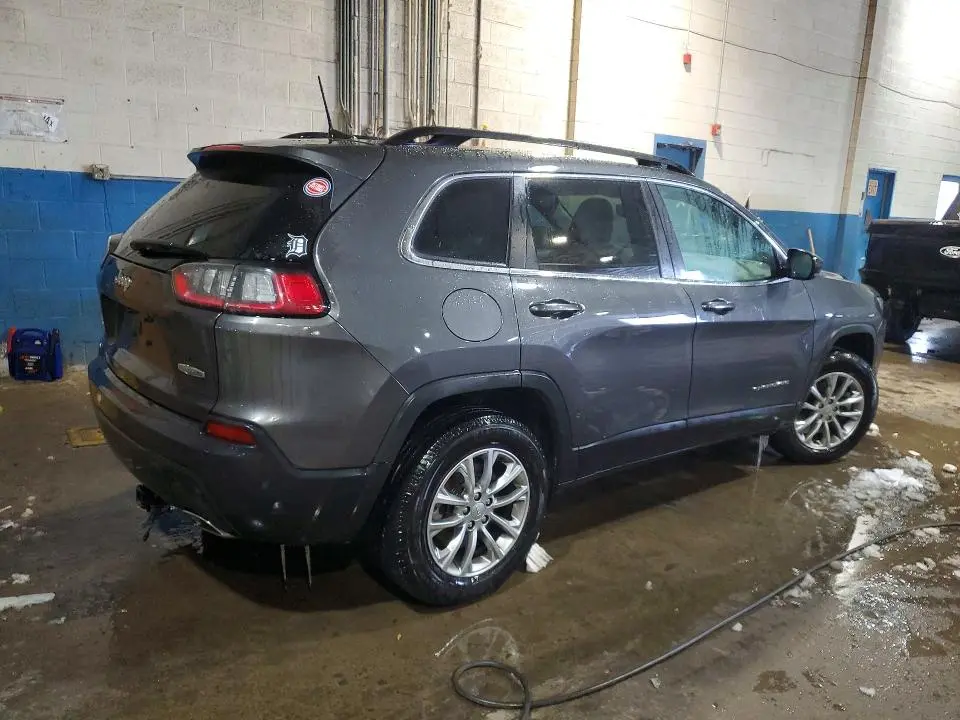 2022 JEEP CHEROKEE LATITUDE LUX  