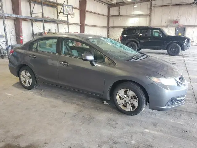 2013 HONDA CIVIC LX  