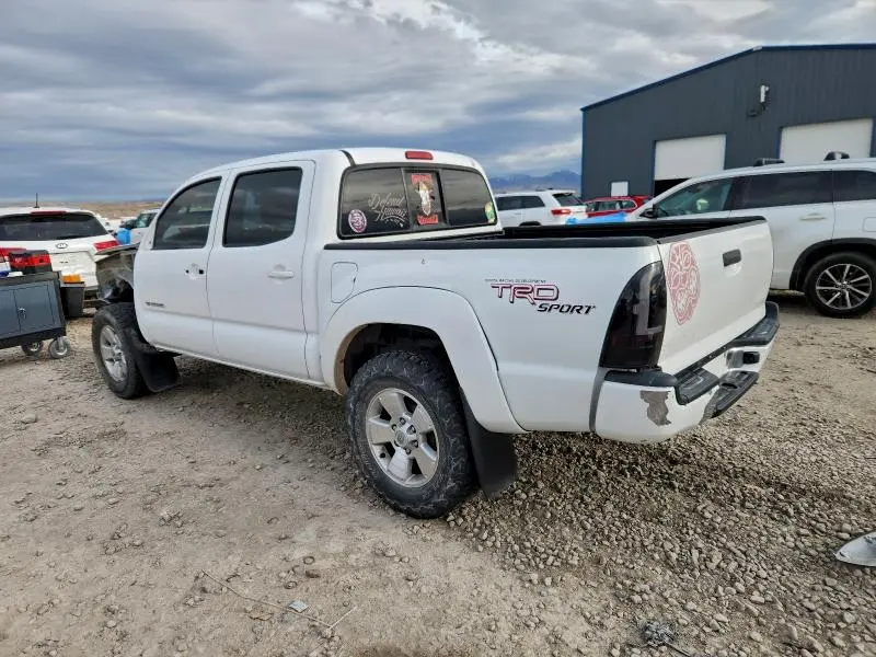 2012 TOYOTA TACOMA DOUBLE CAB  