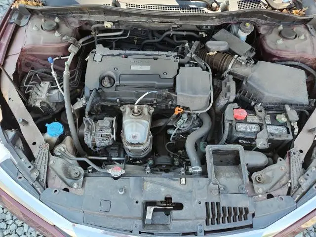 2017 HONDA ACCORD LX  