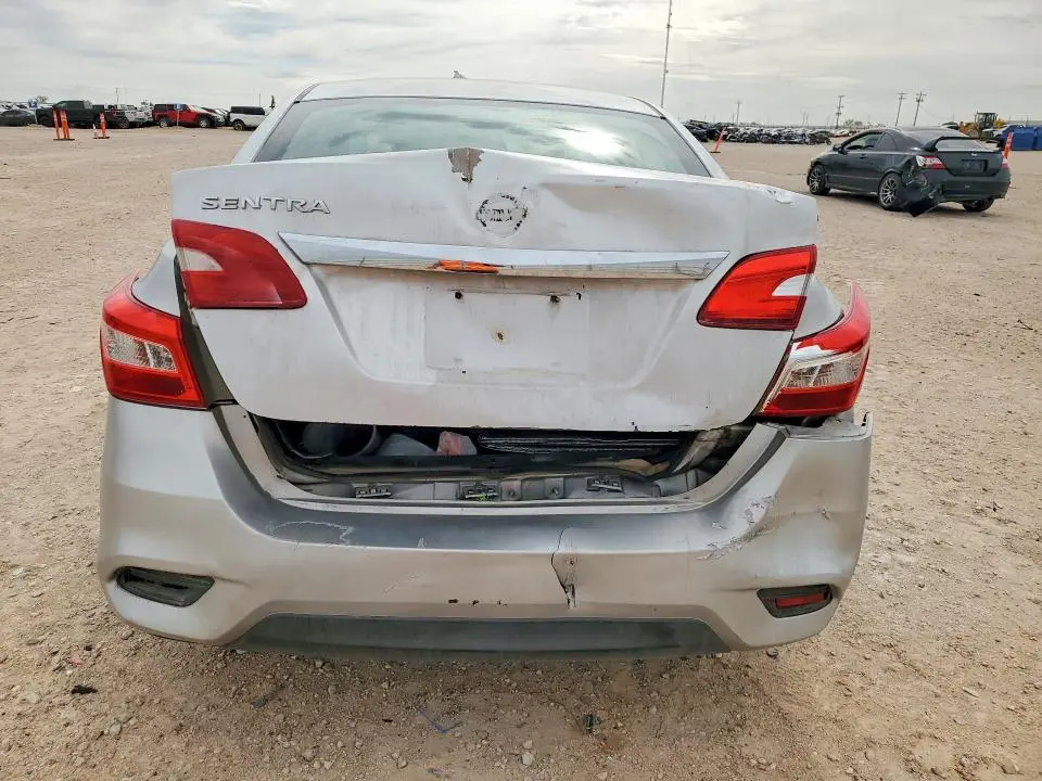 2016 NISSAN SENTRA S  
