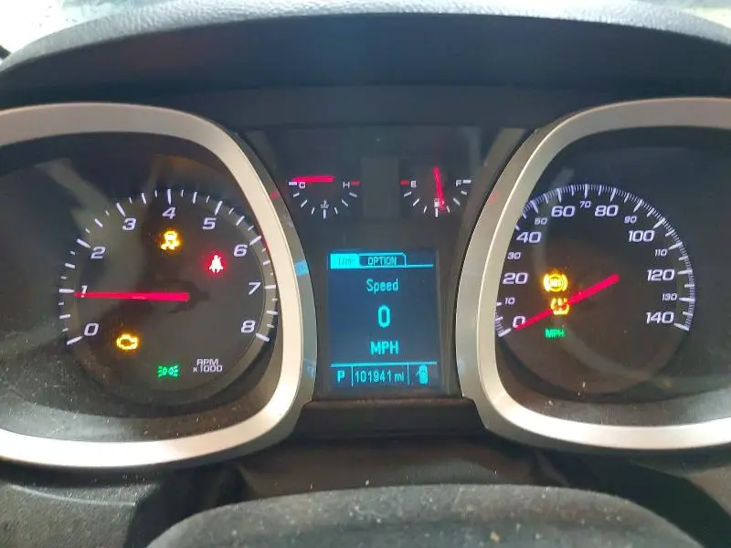 2016 CHEVROLET EQUINOX LT  